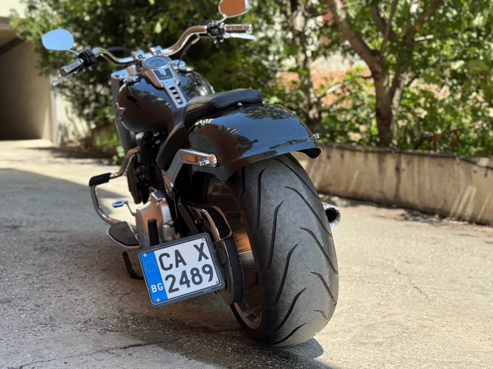 Harley-Davidson Softail FAT BOY 114 FLFBS - изображение 3