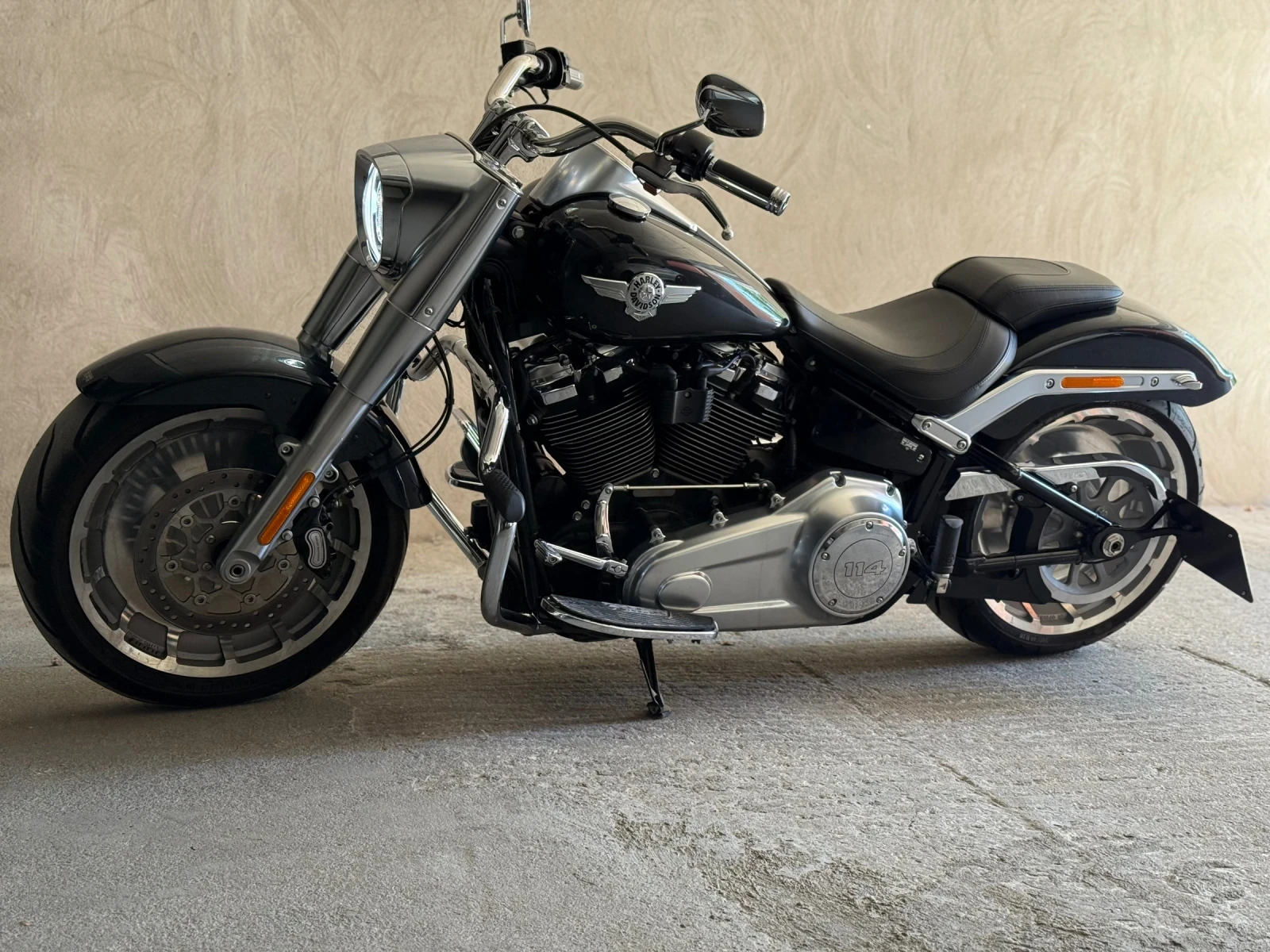 Harley-Davidson Softail FAT BOY 114 FLFBS - изображение 6