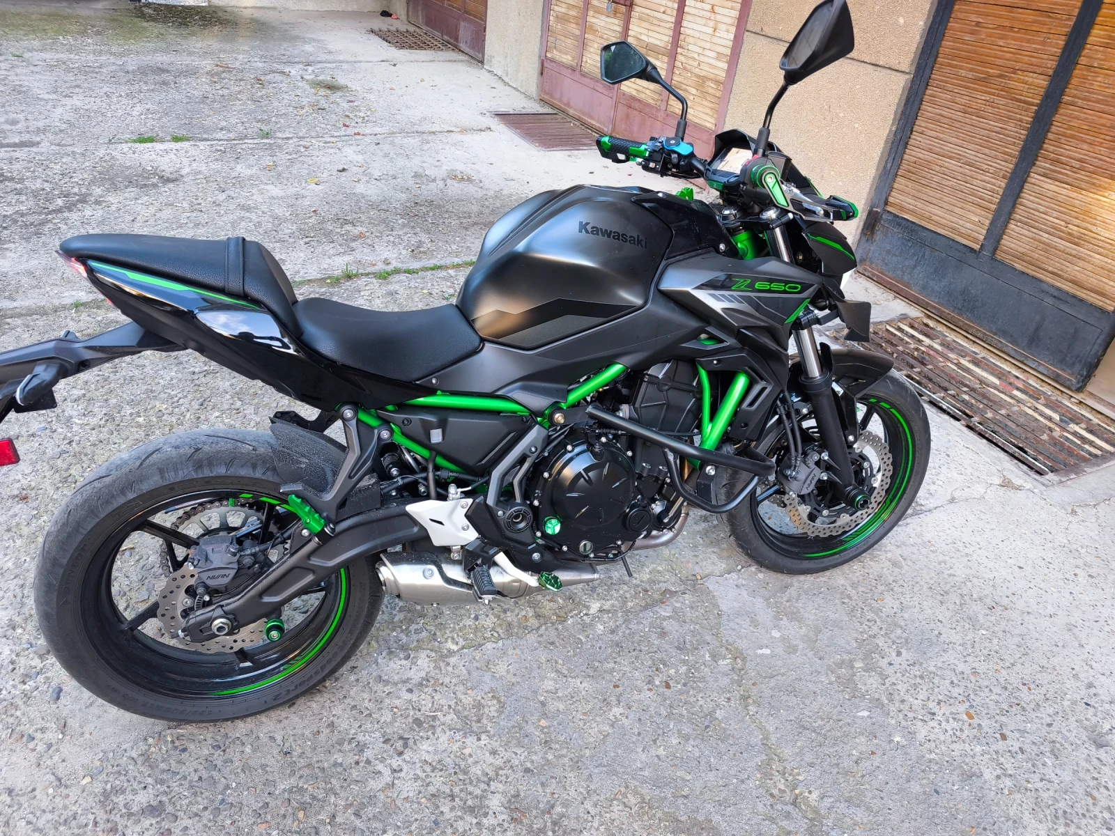 Kawasaki Z Z605 ABS 
