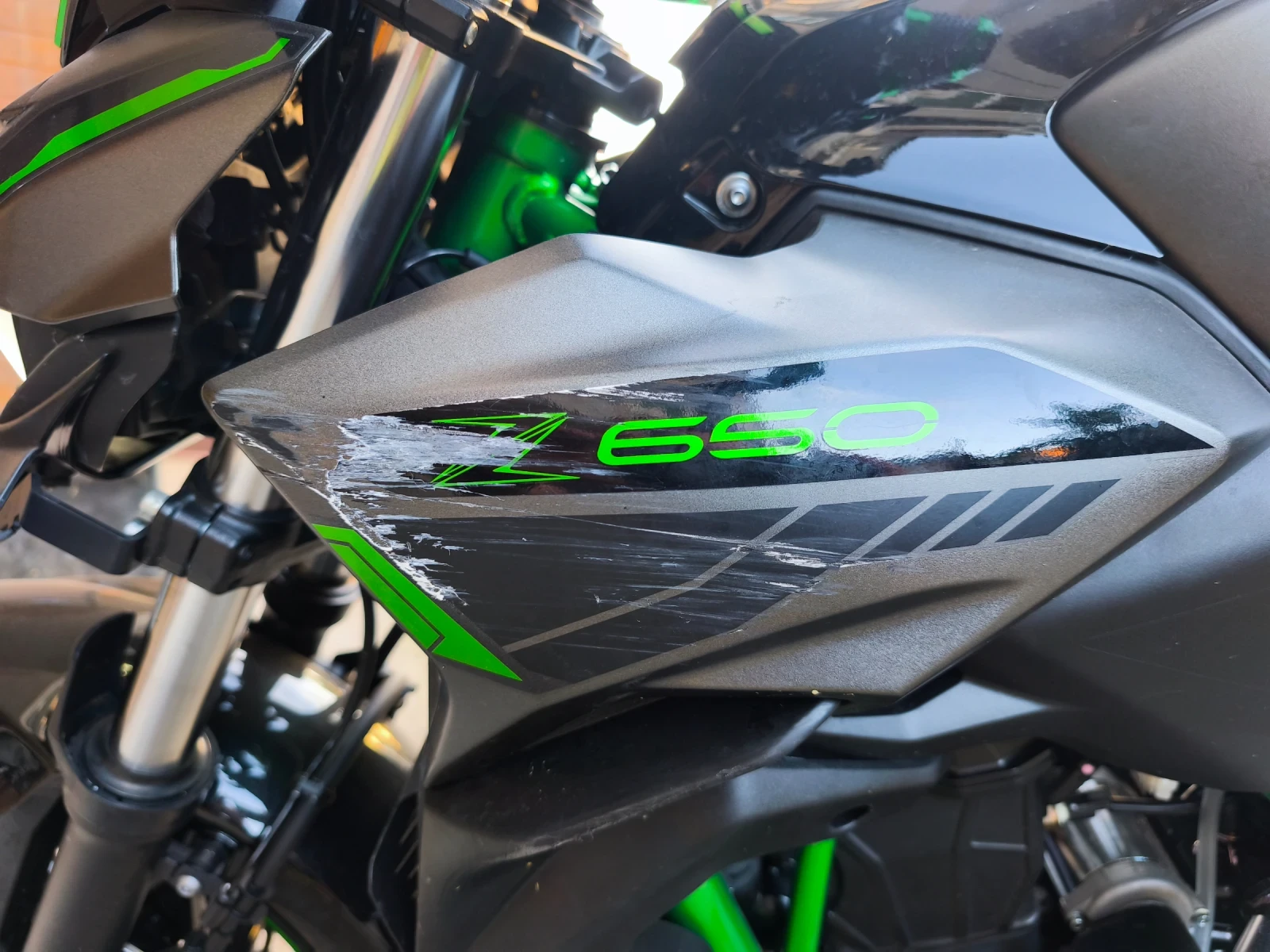 Kawasaki Z Z605 ABS , снимка 5 - Мотоциклети и мототехника - 54980569