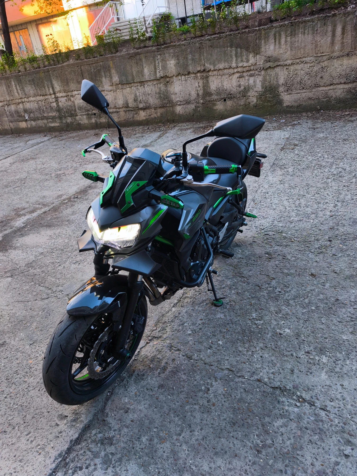 Kawasaki Z Z605 ABS , снимка 4 - Мотоциклети и мототехника - 54980569