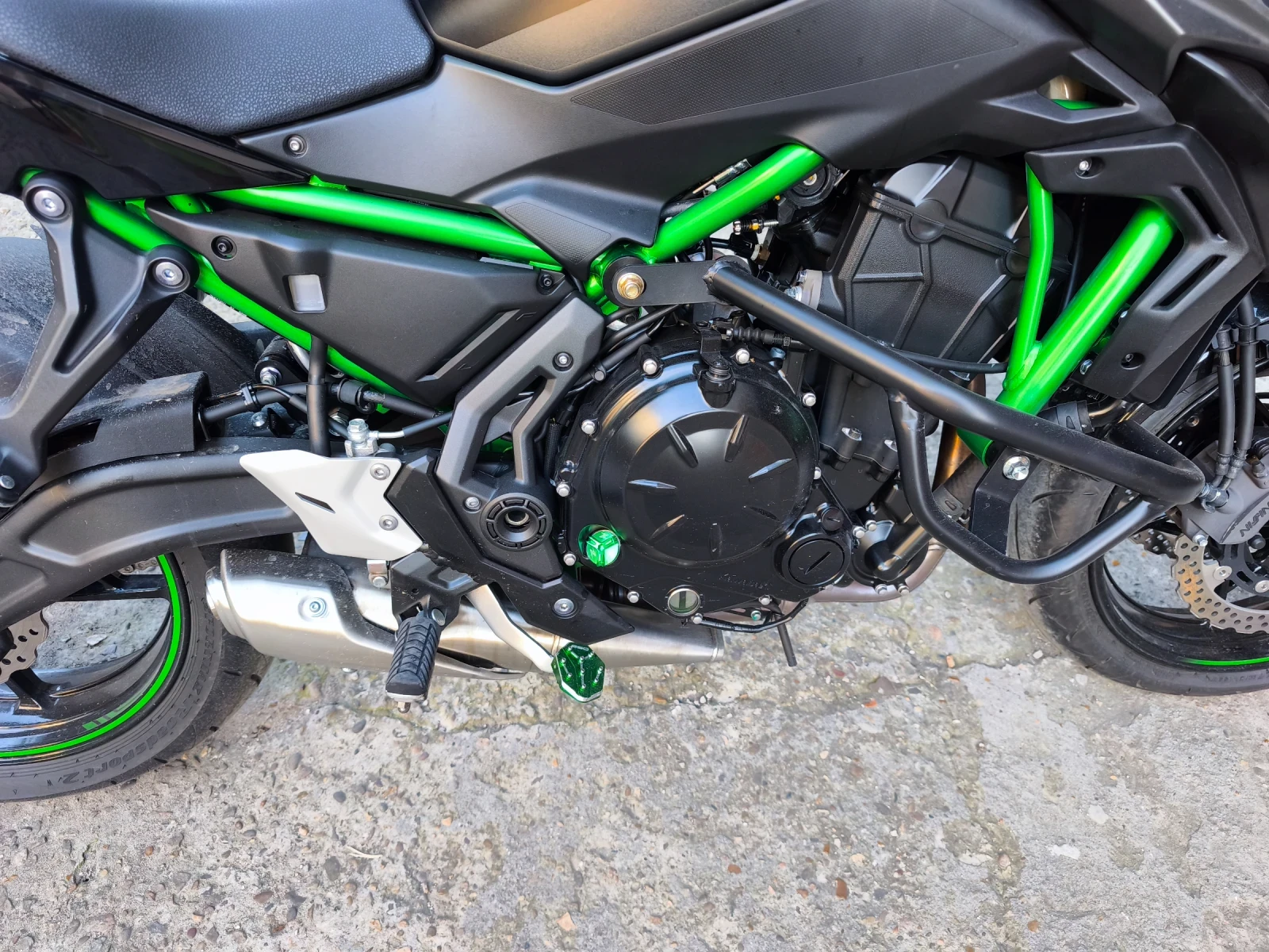 Kawasaki Z Z605 ABS , снимка 7 - Мотоциклети и мототехника - 54980569