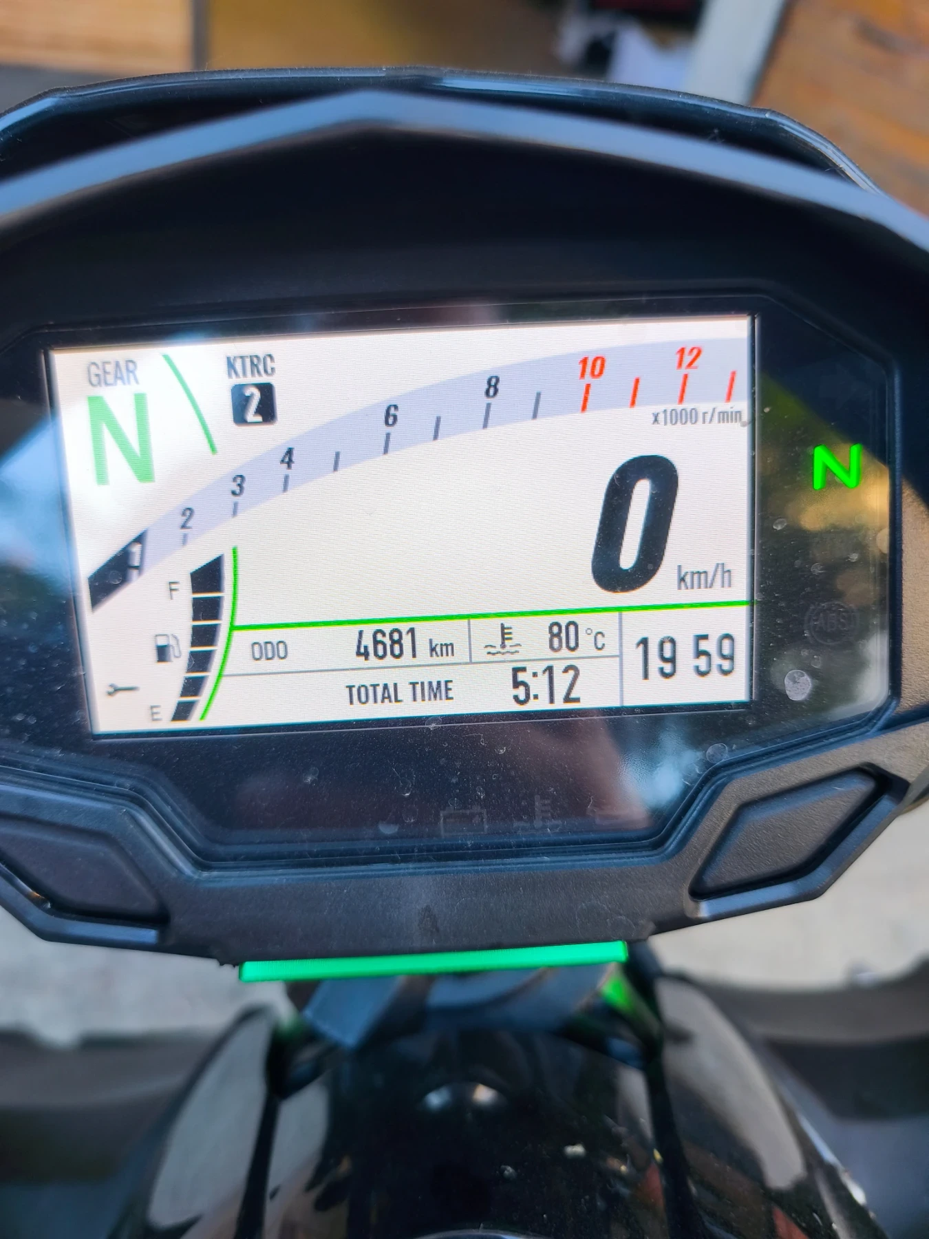 Kawasaki Z Z605 ABS , снимка 3 - Мотоциклети и мототехника - 54980569