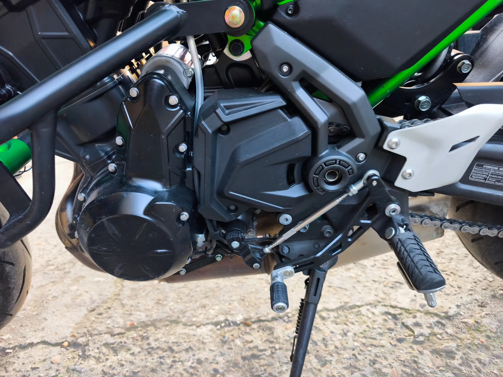 Kawasaki Z Z605 ABS , снимка 8 - Мотоциклети и мототехника - 54980569