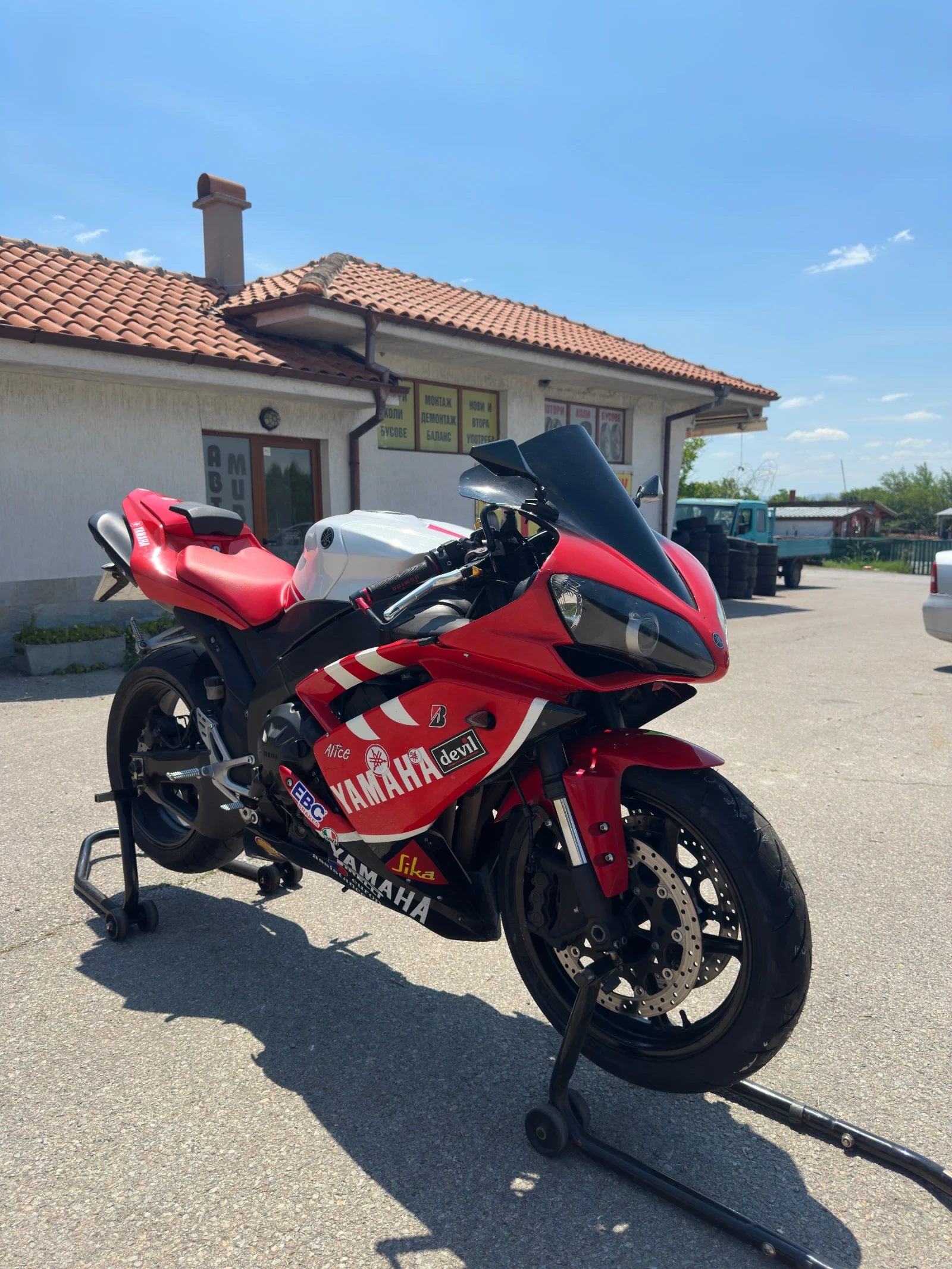 Yamaha YZF-R1, снимка 2 - Мотоциклети и мототехника - 54997162