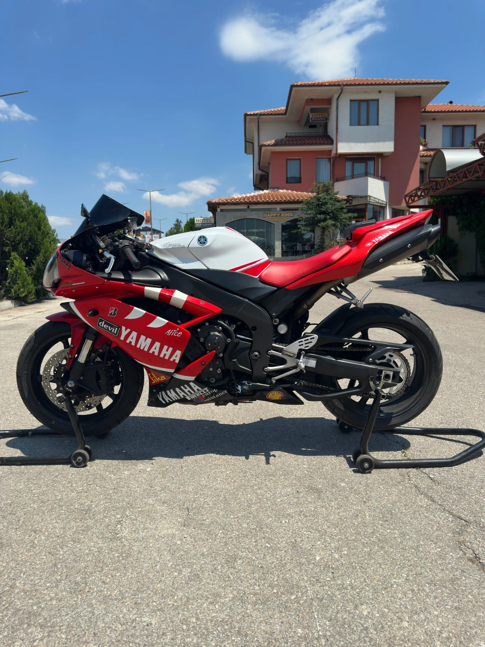 Yamaha YZF-R1, снимка 6 - Мотоциклети и мототехника - 54997162