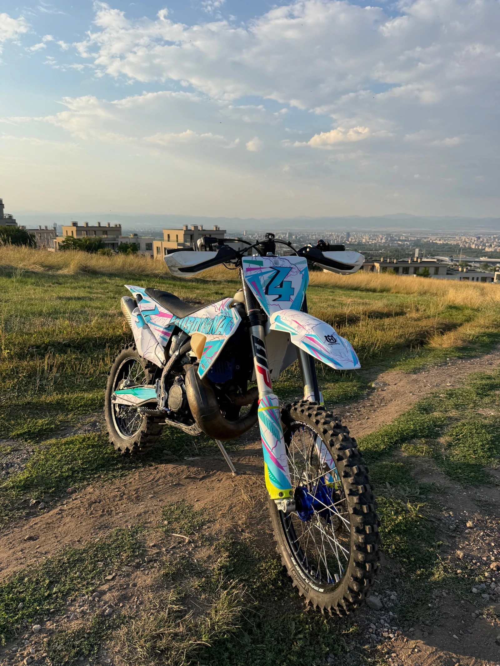Husqvarna TE 300 TSP, КАПЛИ, МУСОВЕ