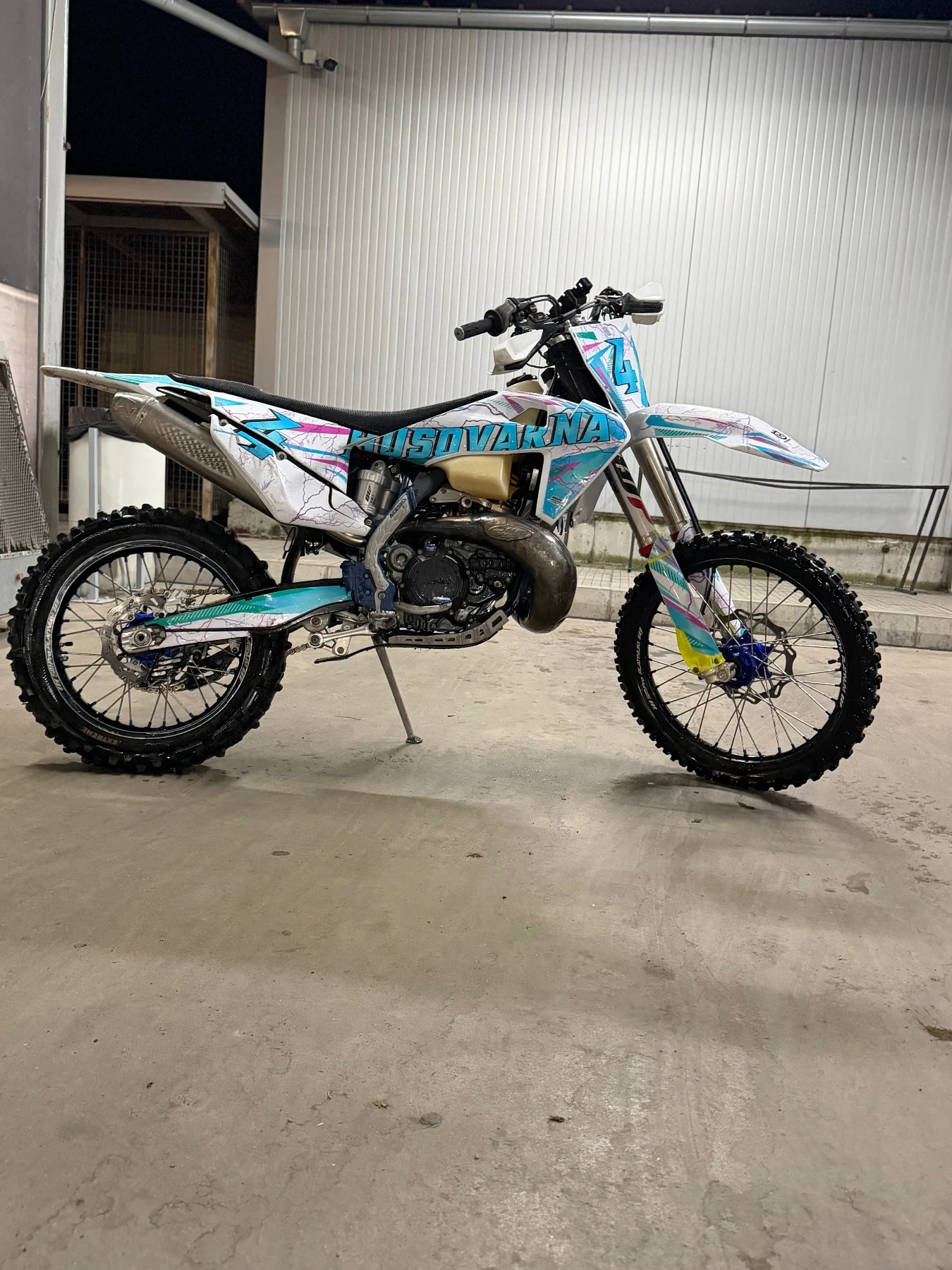 Husqvarna TE 300 TSP, КАПЛИ, МУСОВЕ
