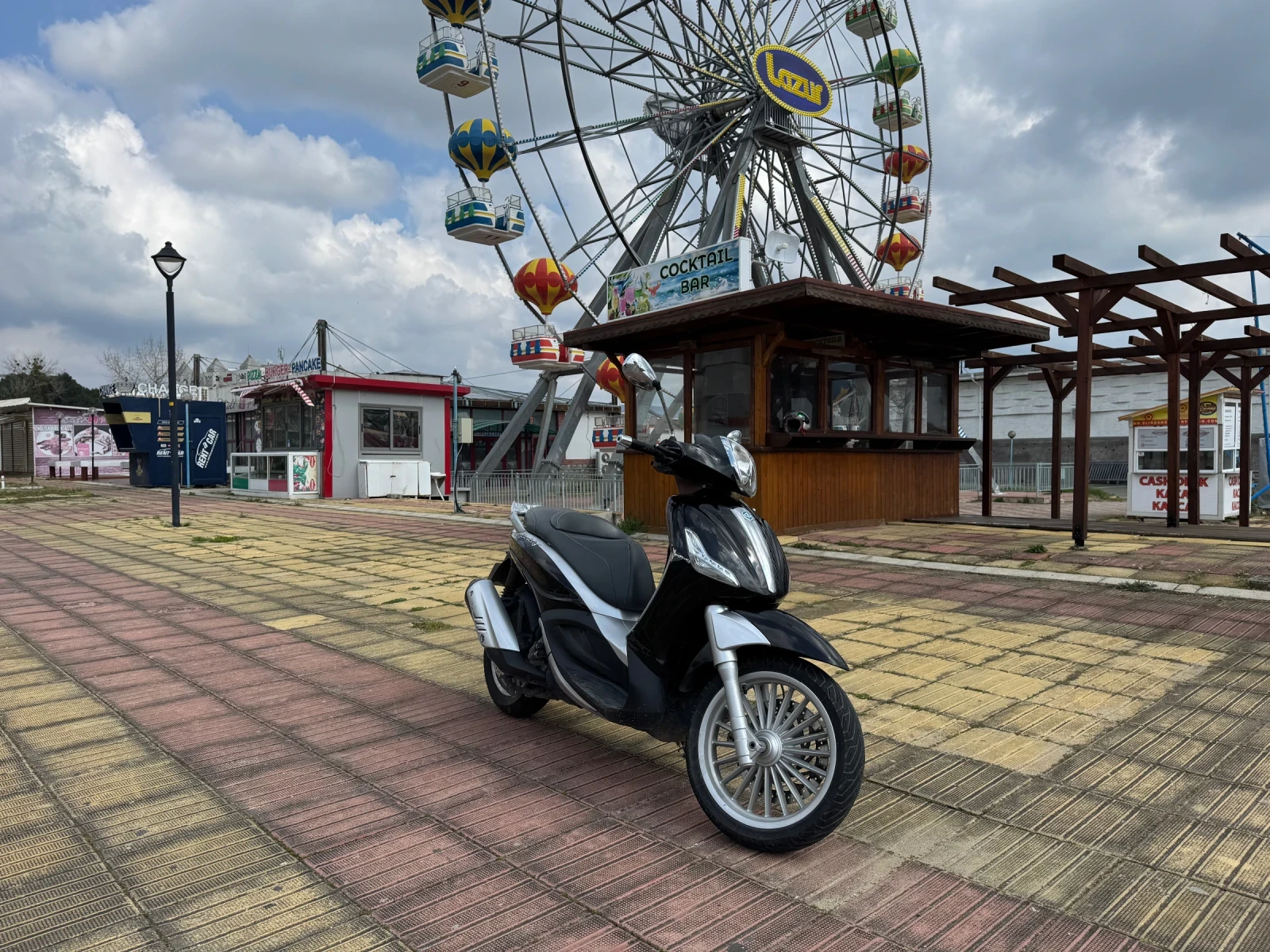 Piaggio Beverly 300i Led