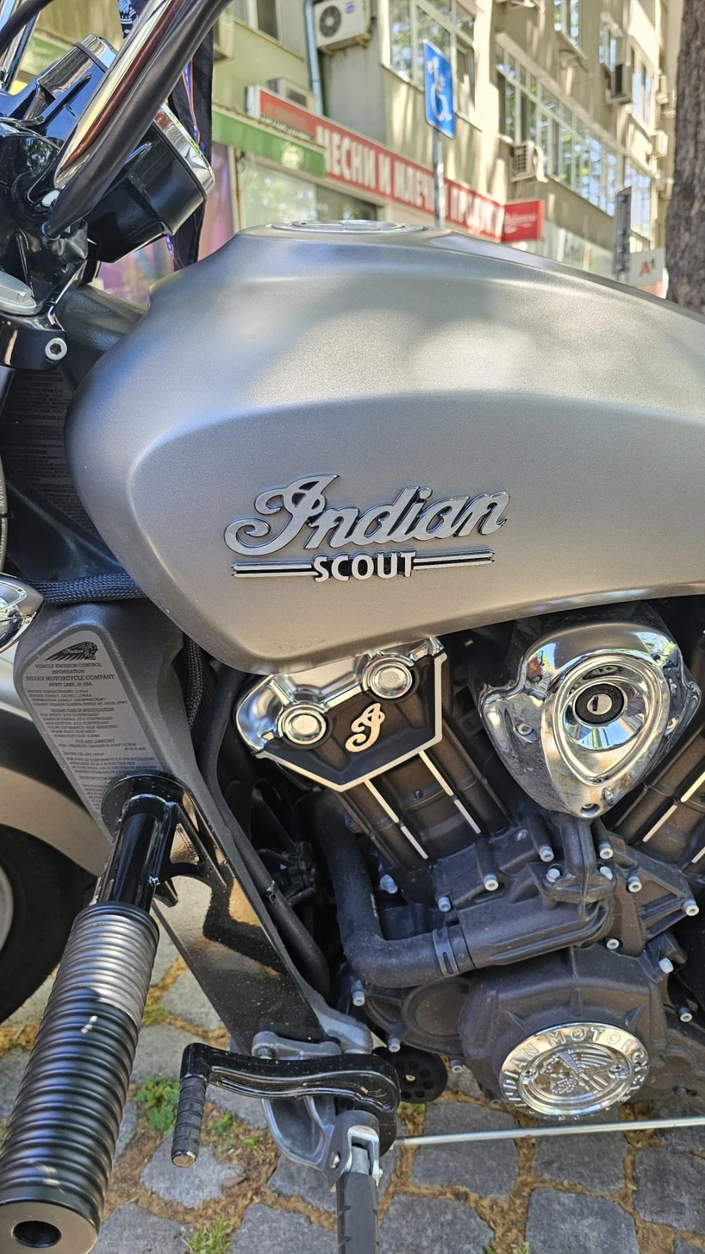 Indian Scout Classic , снимка 5 - Мотоциклети и мототехника - 55837974