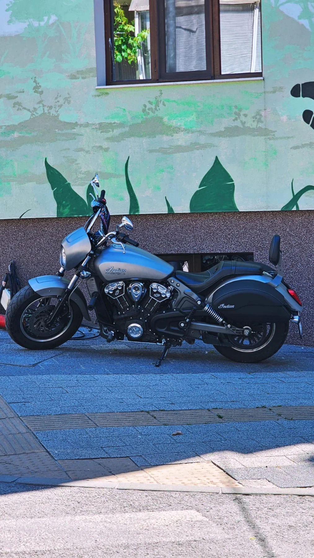 Indian Scout Classic 