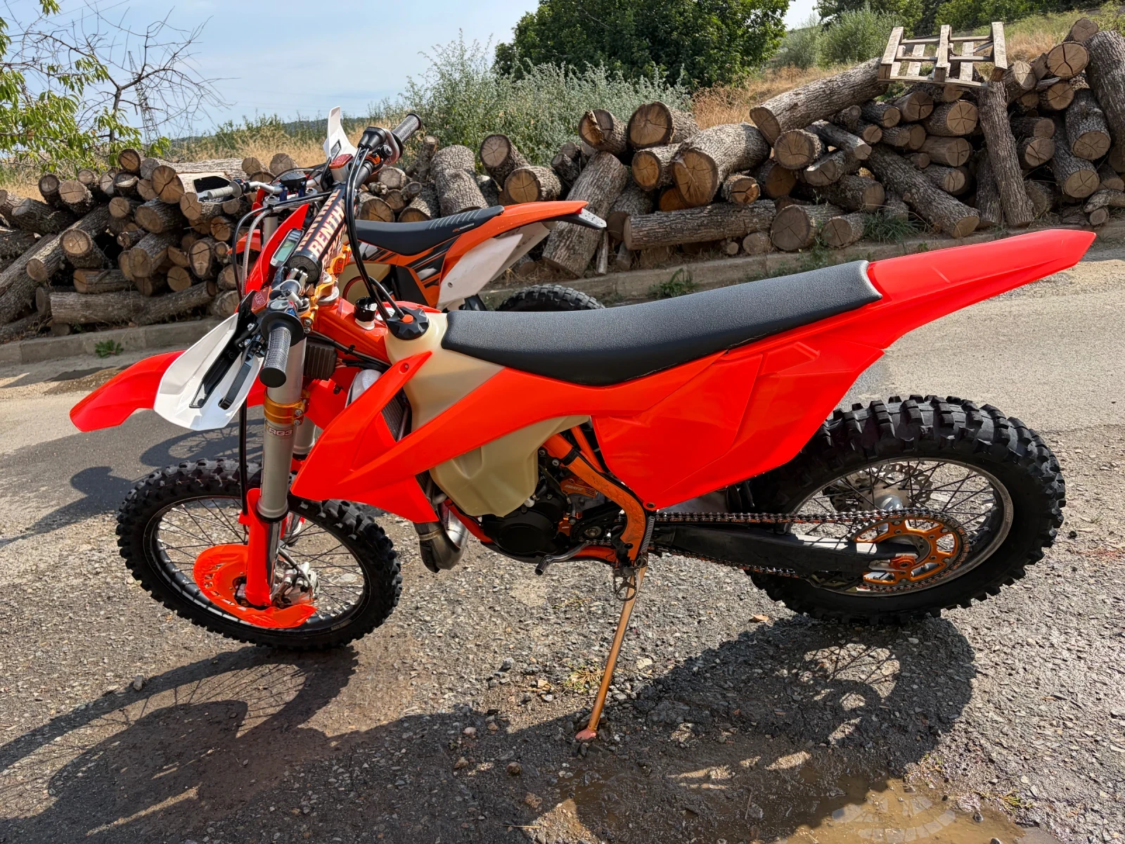 Ktm EXC, снимка 6 - Мотоциклети и мототехника - 56403641