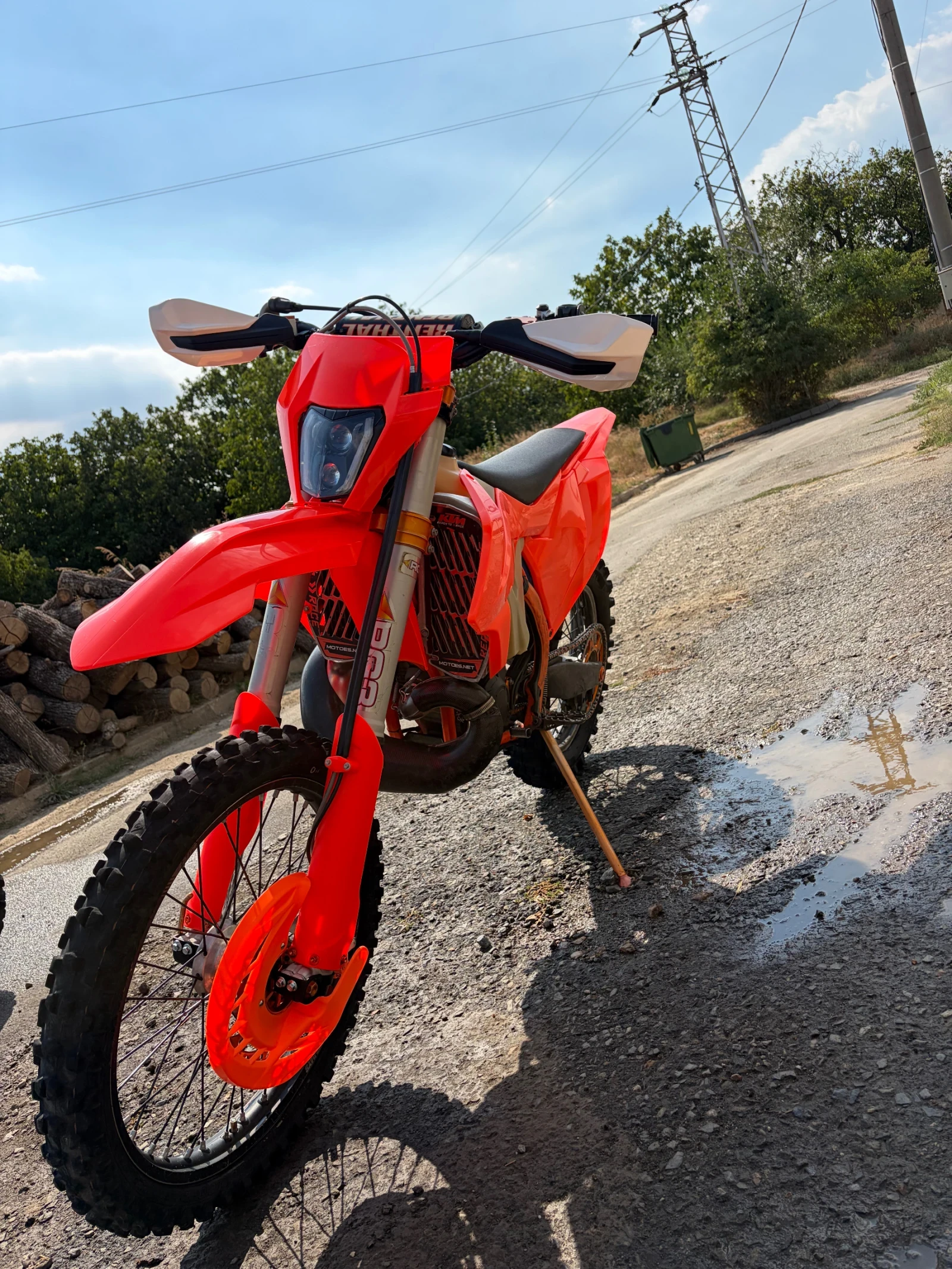 Ktm EXC, снимка 2 - Мотоциклети и мототехника - 56403641