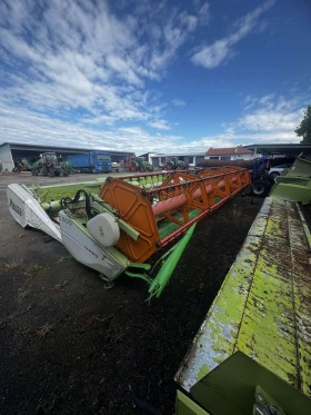 Комбайн Claas TUCANO 430 + C600 + ТАВА ЗА РАПИЦА ЛИЗИНГ, снимка 7