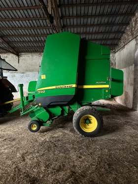 Балировачка John Deere 592, снимка 2
