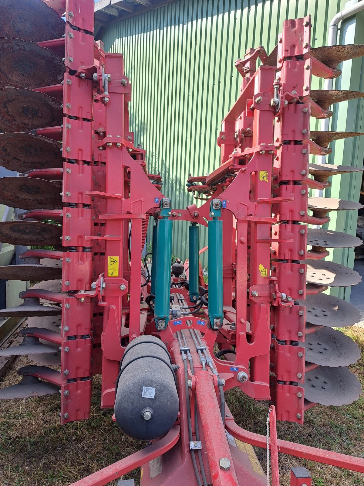 Брана Kverneland Qualidisc 5000T , снимка 2 - Селскостопанска техника - 55596625