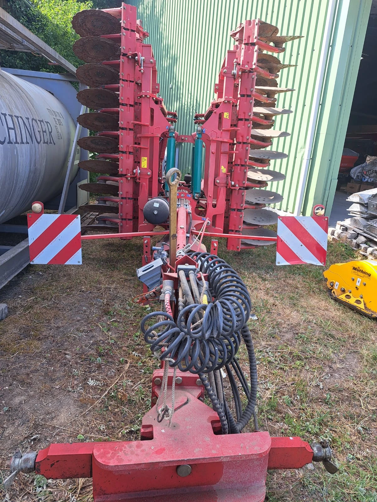 Брана Kverneland Qualidisc 5000T , снимка 3 - Селскостопанска техника - 55596625