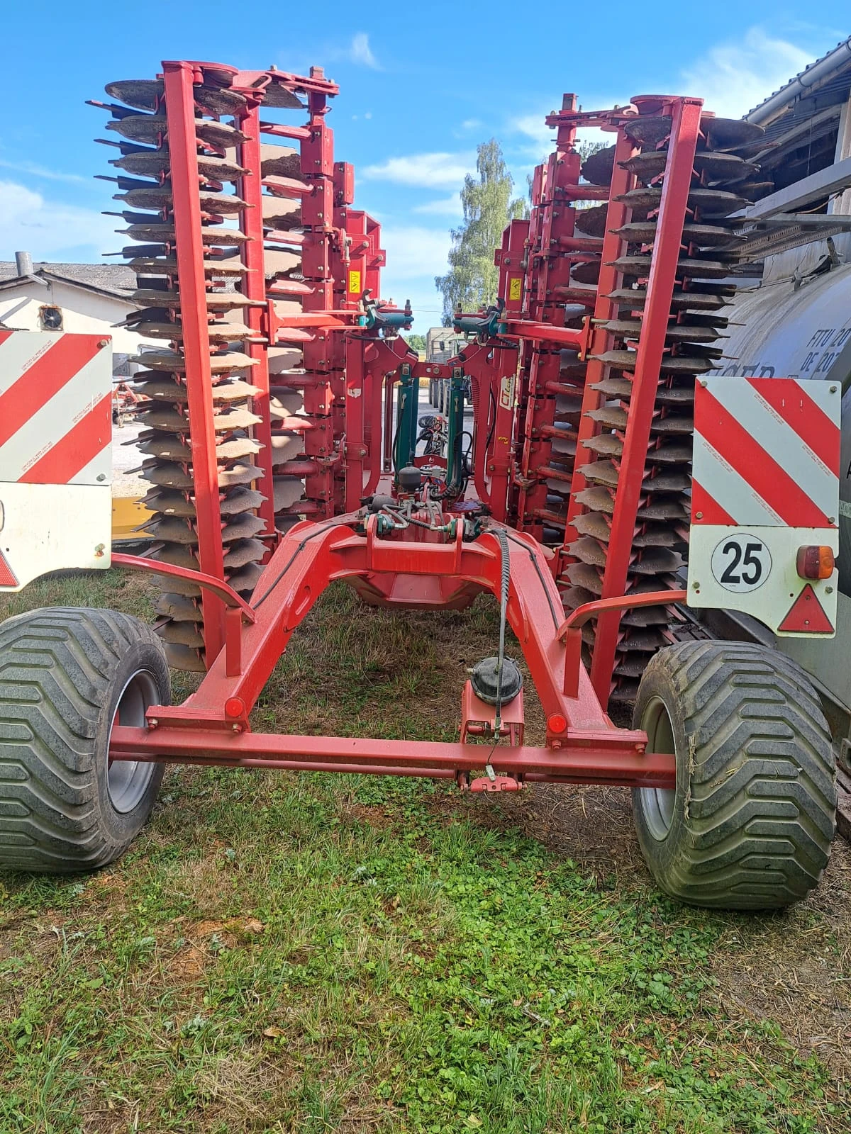 Брана Kverneland Qualidisc 5000T 
