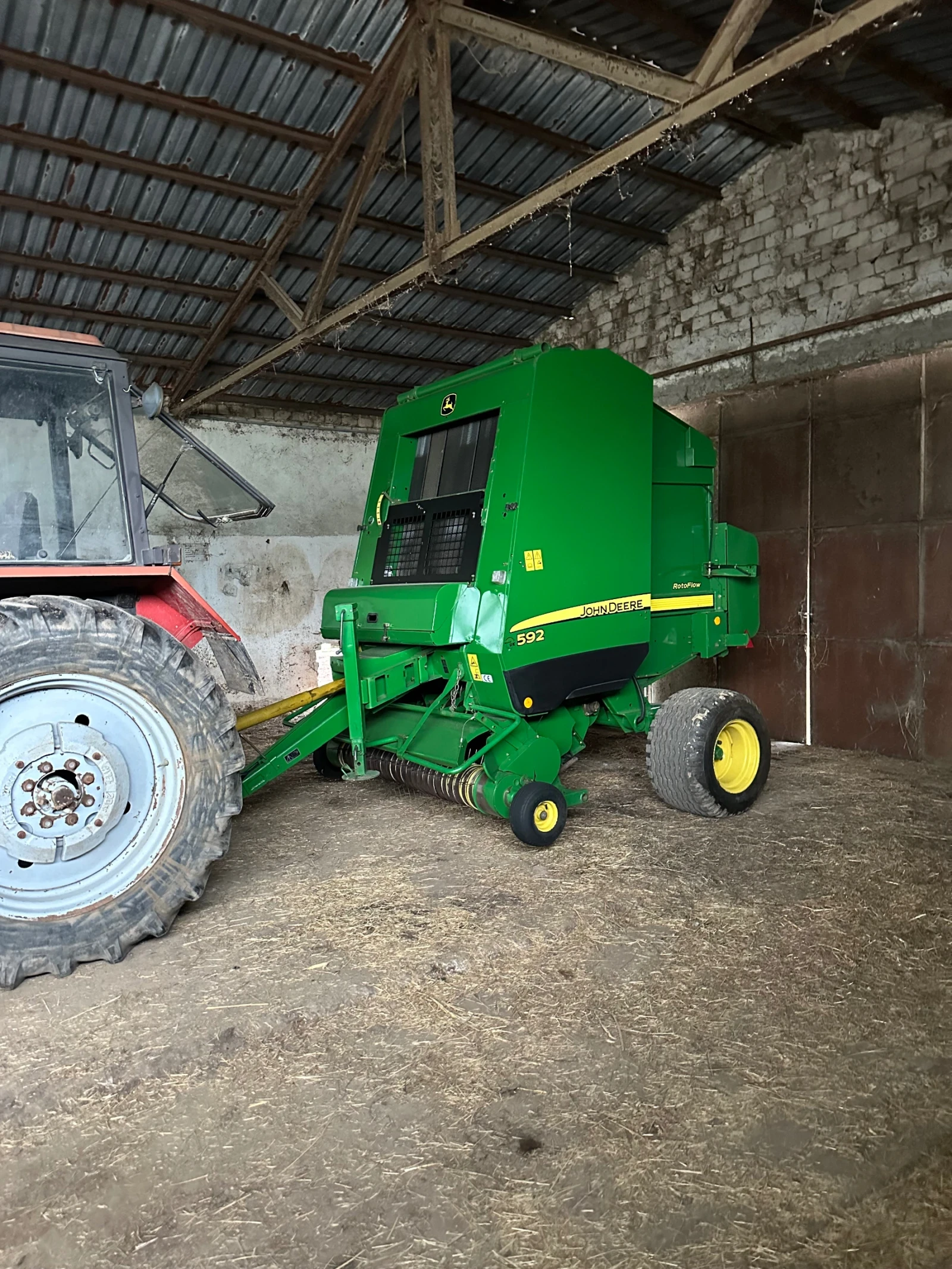 Балировачка John Deere 592