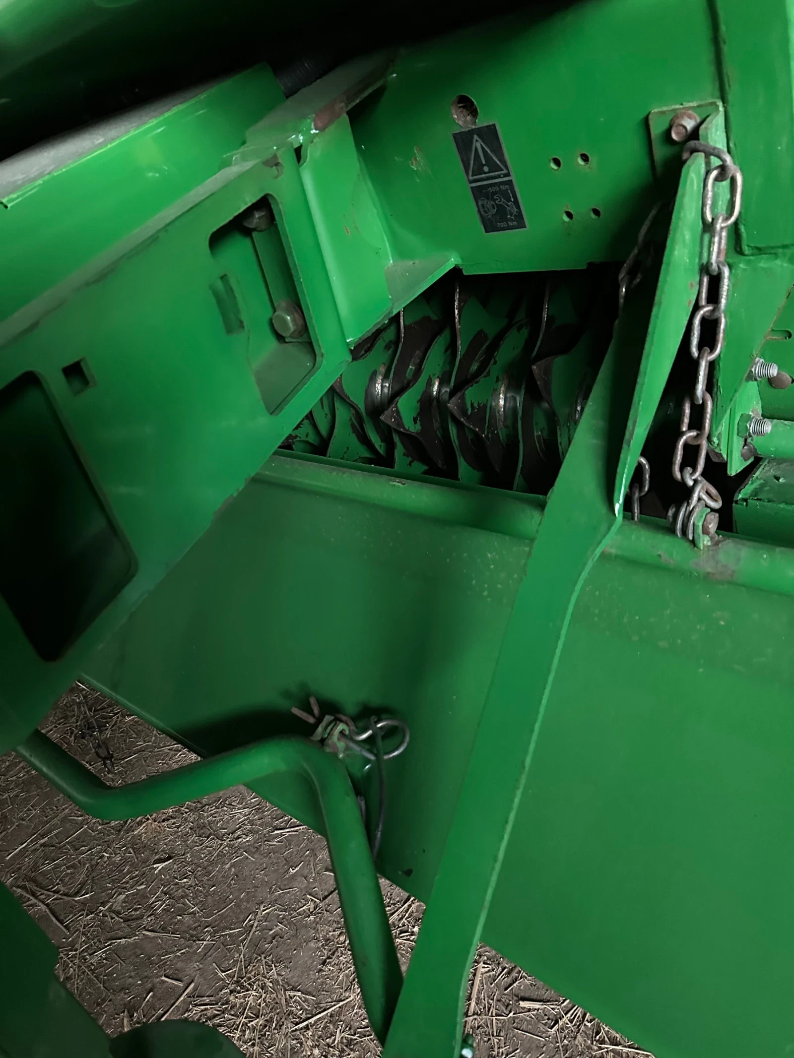 Балировачка John Deere 592, снимка 3 - Селскостопанска техника - 56722323