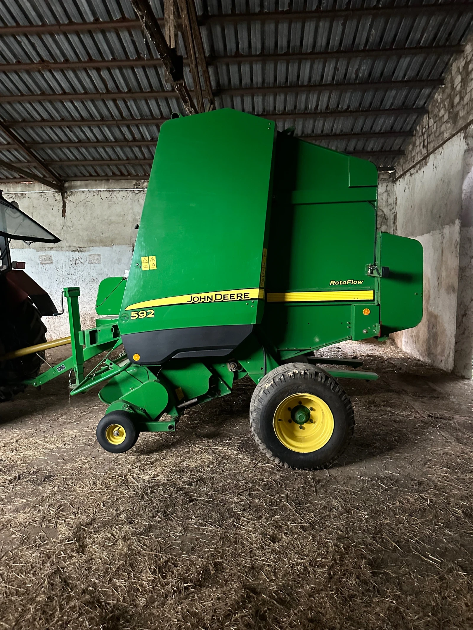 Балировачка John Deere 592, снимка 2 - Селскостопанска техника - 56722323