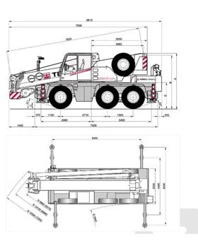  DEMAG AC 40-1 City  6x6x6 | Mobile.bg    13