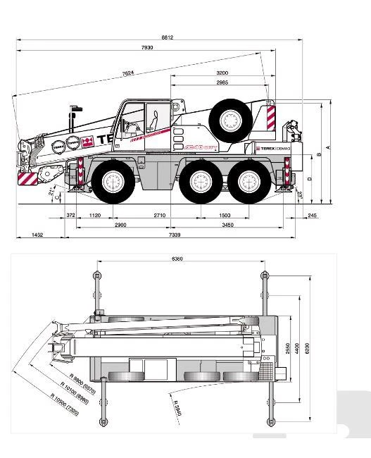 Автокран Друга марка DEMAG AC 40-1 City  6x6x6, снимка 13 - Индустриална техника - 33606207