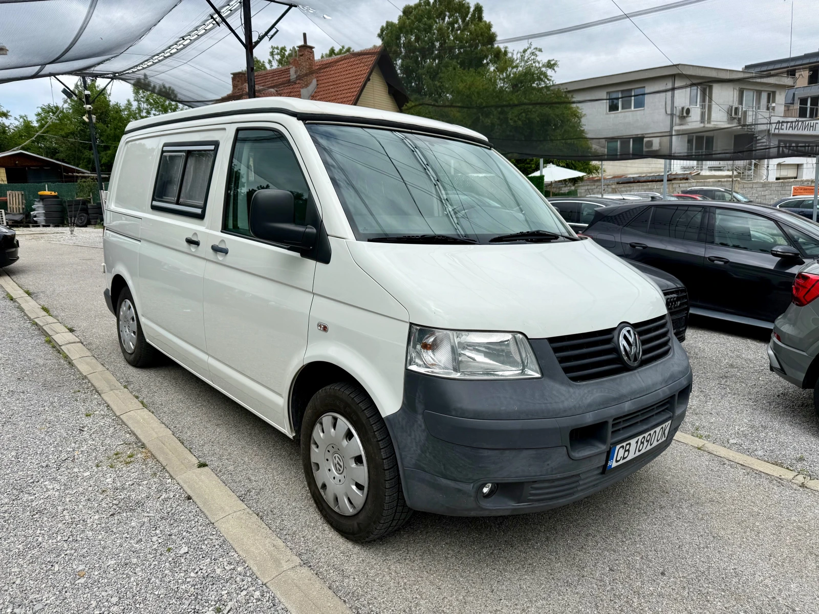 Кемпер VW Multivan California