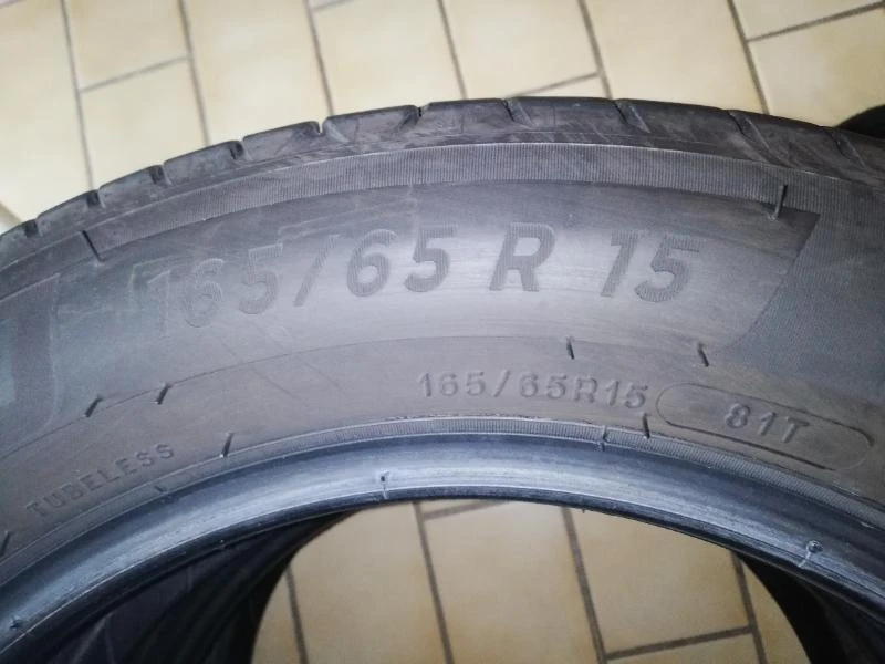 Гуми Летни 185/60R15, снимка 9 - Гуми и джанти - 47662073