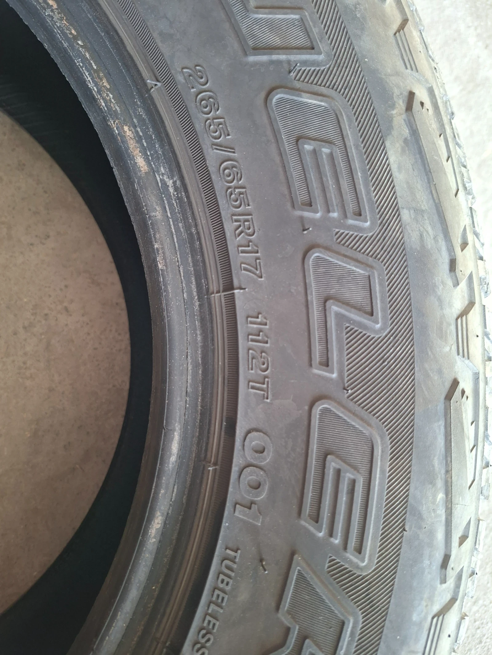 Гуми Всесезонни 265/65R17, снимка 4 - Гуми и джанти - 56354330