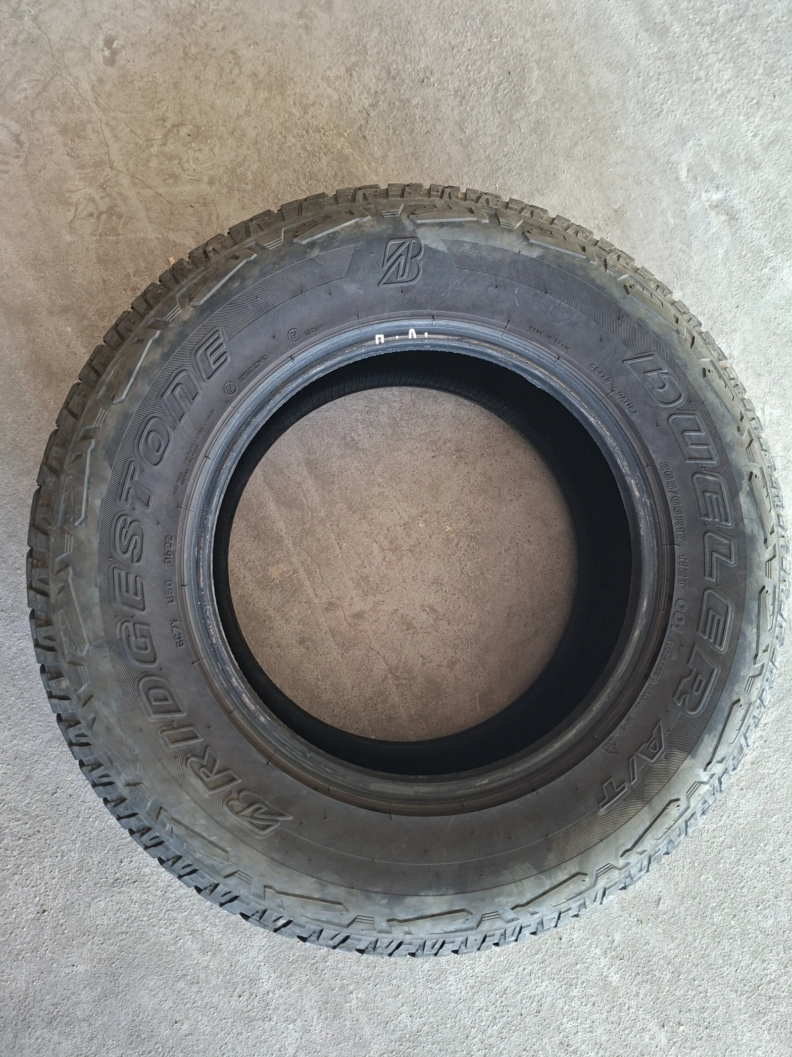 Гуми Всесезонни 265/65R17, снимка 5 - Гуми и джанти - 56354330