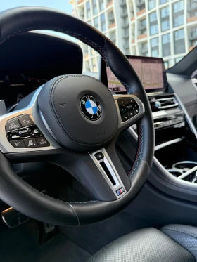 BMW 850 М xDrive Premium Гаранция 2029г Лизинг, снимка 13