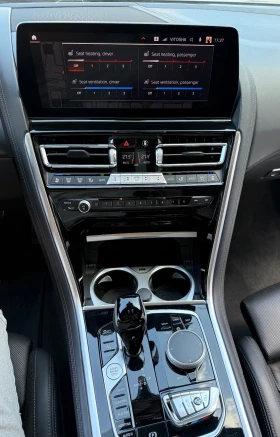 BMW 850 М xDrive Premium Гаранция 2029г Лизинг, снимка 14