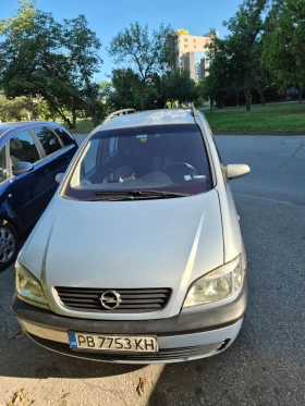 Opel Zafira, снимка 1