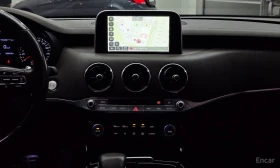 Kia Stinger 3.3 GT* ПОДГРЕВ* ОБДУХВАНЕ* КАМЕРА* КРАЙНА ЦЕНА* , снимка 12