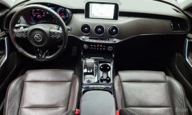 Kia Stinger 3.3 GT* ПОДГРЕВ* ОБДУХВАНЕ* КАМЕРА* КРАЙНА ЦЕНА* , снимка 9