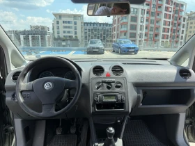 VW Caddy MAXI 1.6i с газ, снимка 7