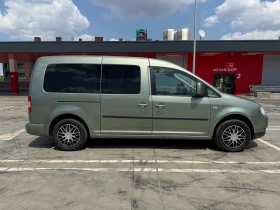 VW Caddy MAXI 1.6i с газ, снимка 4