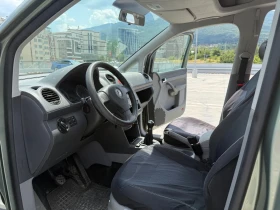 VW Caddy MAXI 1.6i с газ, снимка 8