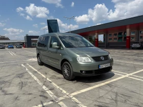 VW Caddy MAXI 1.6i с газ, снимка 3