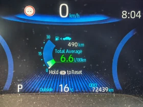 Toyota Corolla 1.6, 72х kм, Гаранция, Executive, снимка 16