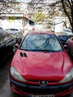 Peugeot 206, снимка 1