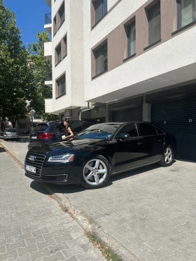 Audi A8 LONG, снимка 3