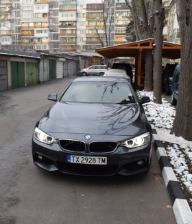 BMW 435 M-пакет 4x4 ПЪЛНА СЕРВИЗНА ИСТОРИЯ В &#34;BMW&#34;, снимка 3
