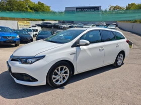 Обява за продажба на Toyota Auris SW ХИБРИД* ФЕЙСЛИФТ* 3 МЕСЕЦА ГАРАНЦИЯ* НАВИ* КАМЕ ~21 999 лв. - изображение 1