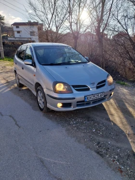 Nissan Almera tino 1i8 газ 