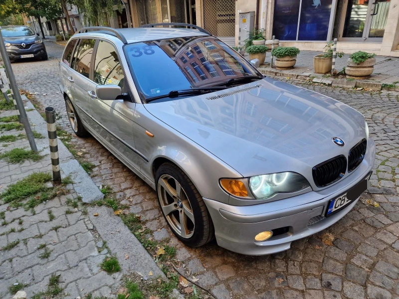 BMW 330 Touring, снимка 2 - Автомобили и джипове - 47237508