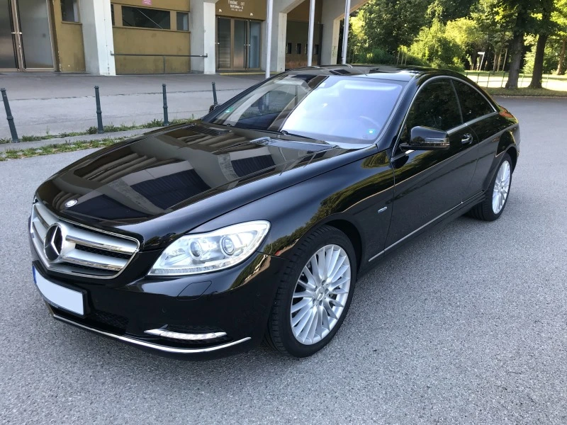 Mercedes-Benz CL 500 4-MATIC ПЕРФЕКТЕН, снимка 3 - Автомобили и джипове - 48123337