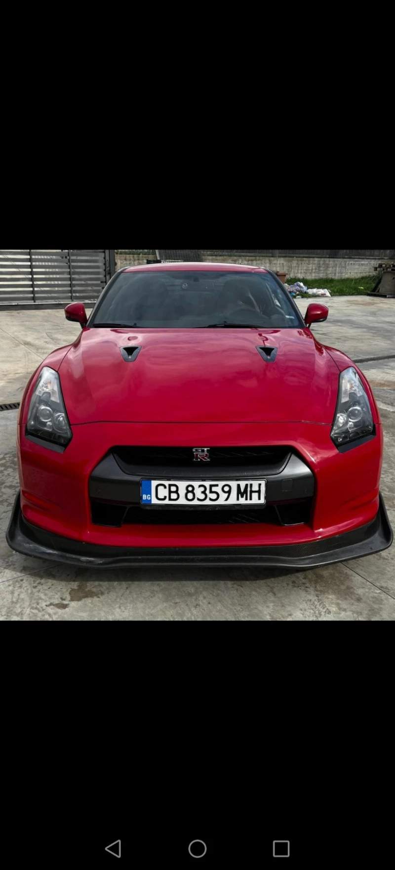 Nissan Gt-r, снимка 1 - Автомобили и джипове - 47327547