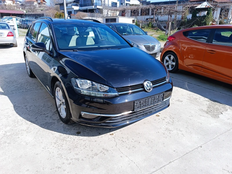 VW Golf 1.6TDI 160000km EURO6D KATO HOB, снимка 1 - Автомобили и джипове - 44893449